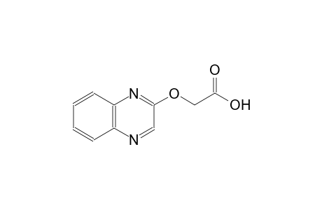 (2-quinoxalinyloxy)acetic acid