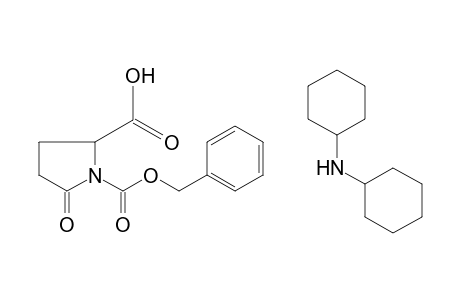 L-5-OXO-1,2-PYRROLIDINEDICARBOXYLIC ACID, 1-BENZYL ESTER, DICYCLOHEXYLAMINE SALT