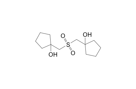 1-(1-Hydroxycyclopentylmethylsulfonylmethyl)-1-cyclopentanol