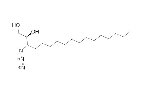 (2S,3S)-3-Azidoheptadecane-1,2-diol