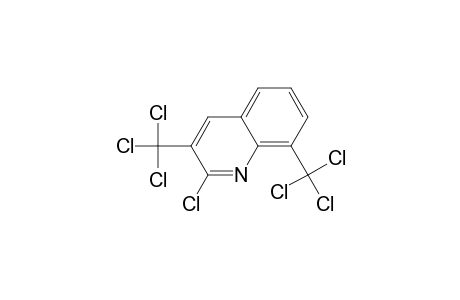 2-Chloro-3,8-bis(trichloromethyl)quinoline