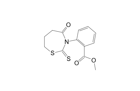 METHYL-2-(4-OXO-2-THIOXO-1,3-THIAZEPAN-3-YL)-BENZOATE