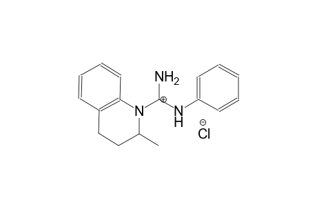 2-(2-methyl-1,2,3,4-tetrahydroquinolin-1-yl)-1-phenylpropan-2-ylium chloride