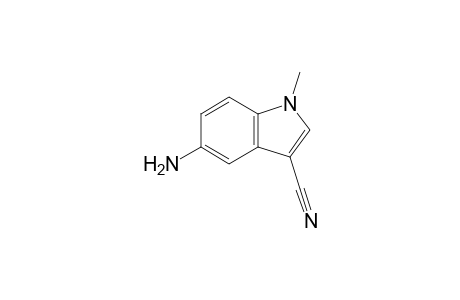 5-Amino-3-cyano-1-methylindole