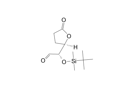 (2S,2'R)-2-(TERT.-BUTYLDIMETHYLSILANYLOXY)-2-(5-OXOTETRAHYDROFURAN-2-YL)-ACETALDEHYDE