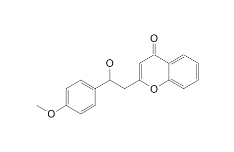 2-[2-HYDROXY-2-(4-METHOXYPHENYL)-ETHYL]-CHROMONE