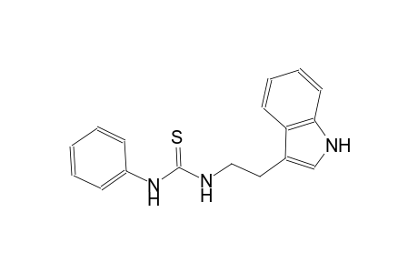 N-[2-(1H-indol-3-yl)ethyl]-N'-phenylthiourea