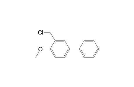 2-(chloromethyl)-4-phenylanisole