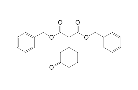 3-[1',1'-bis(Benzyloxycarbonyl)ethyl]-cyclohexan-1-one