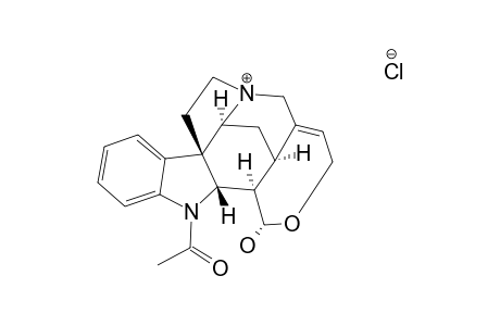 17-ALPHA-DIABOLIN-N(B)-HYDROCHLORIDE