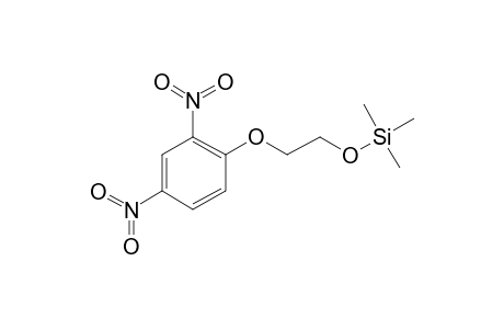 2-(2,4-Dinitrophenoxy)ethanol, o-tms