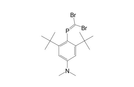 [3,5-ditert-butyl-4-(dibromomethylenephosphanyl)phenyl]-dimethyl-amine