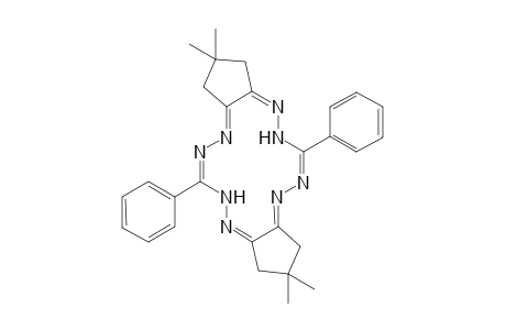 6,13-Diphenyl-2,3 : 10,11-bis(3',3'-dimethylcyclopenta)-1,4,5,7,8,11,12,14-octaazacyclotetradeca-1,3,5,8,10,12-hexaene