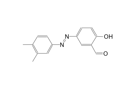 benzaldehyde, 5-[(E)-(3,4-dimethylphenyl)azo]-2-hydroxy-