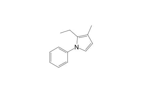 2-Ethyl-3-methyl-N-phenylpyrrole