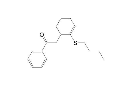 2-(2-butylsulfanylcyclohex-2-en-1-yl)-1-phenyl-ethanone