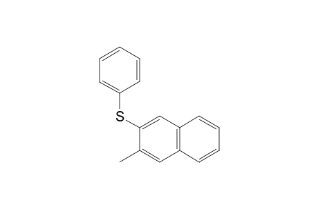 2-Methyl-3-(phenylsulfanyl)naphthalene