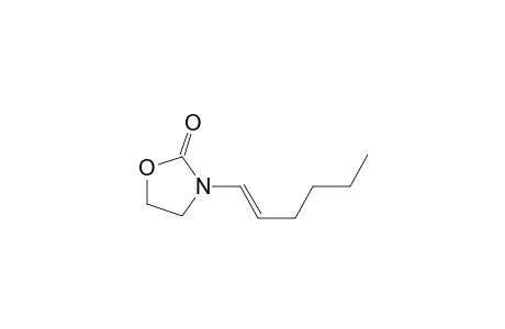 3-((E)-hex-1-enyl)oxazolidin-2-one