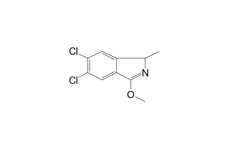 5,6-Dichloro-3-methoxy-1-methyl-1H-isoindole