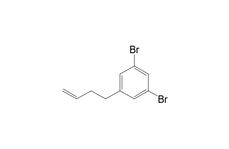 1-But-3-enyl-3,5-dibromobenzene