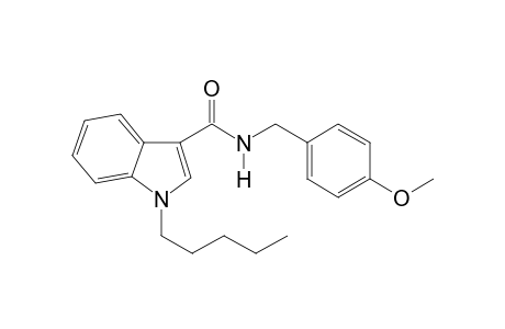 N-(4-Methoxybenzyl)-1-pentyl-1H-indole-3-carboxamide