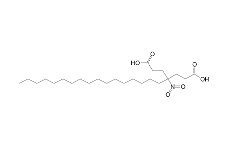 4-Heptadecyl-4-nitro-heptanedioic acid