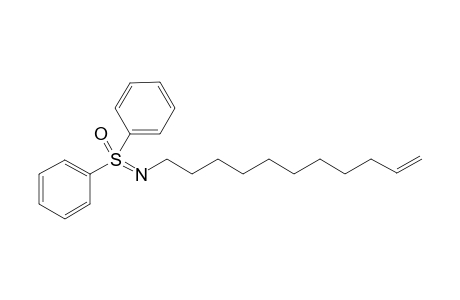 N-(11-Undecenyl)-S,S-diphenyl sulfoximine