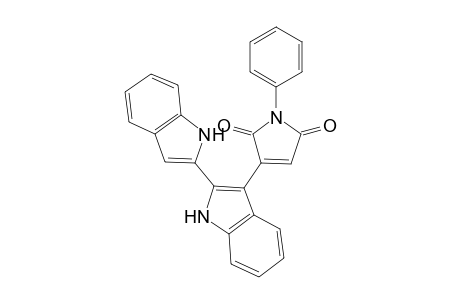 2-(2,2'-Biindol-3-yl)-N-phenylmaleimide