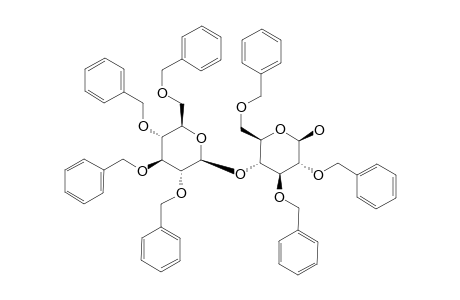4-O-(2,3,4,6-TETRA-O-BENZYL-BETA-D-GLUCOPYRANOSYL)-2,3,6-TRI-O-BENZYL-BETA-D-GLUCOPYRANOSIDE