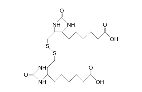 (.+-.)-9-Mercapto-dethiobiotin dimer