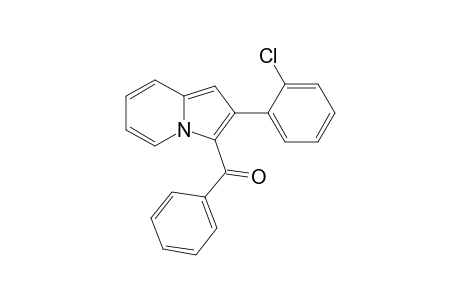 [2-(2-chlorophenyl)indolizin-3-yl]-phenyl-methanone