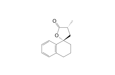 (3R,5S)-Spiro[(dihydro-3-methyl-2(3H)-furanone)-5,1'-(1',2',3',4'-tetrahydronaphthalene)]