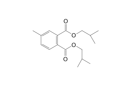 Bis(2-methylpropyl) 4-methylbenzene-1,2-dicarboxylate