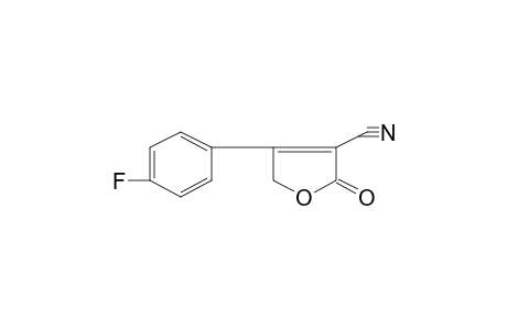 2,5-DIHYDRO-4-(p-FLUOROPHENYL)-2-OXO-3-FURONITRILE