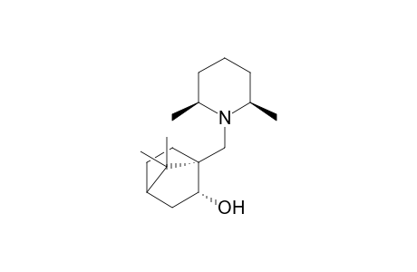 (1R,2R)-10-(cis-2,6-Dimethylpiperidino)isoborneol