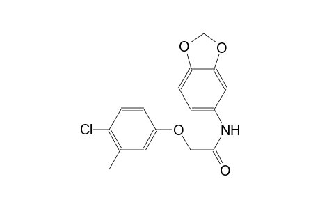 acetamide, N-(1,3-benzodioxol-5-yl)-2-(4-chloro-3-methylphenoxy)-