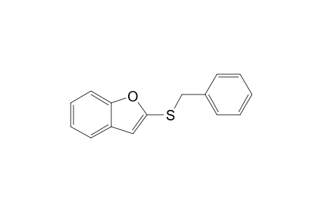 2-Benzylsulfanylbenzofuran