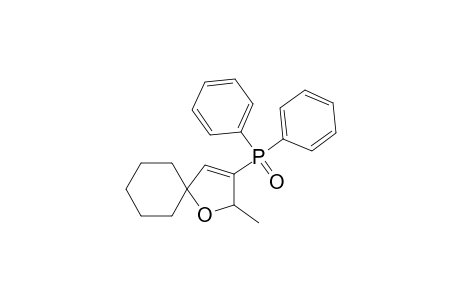 DIPHENYL-(2-METHYL-1-OXASPIRO-[4.5]-DEC-3-EN-3-YL)-PHOSPHINE-OXIDE