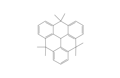 4H,8H-Dibenzo[cd,mn]pyrene, 12,12c-dihydro-4,4,8,8,12,12-hexamethyl-