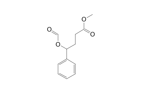 4-FORMYLOXY-4-PHENYLBUTANOIC-ACID-METHYLESTER
