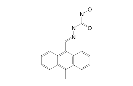 1-[9-(10-METHYLANTHRYL)-METHYLENE]-4-HYDROXYSEMICARBAZIDE