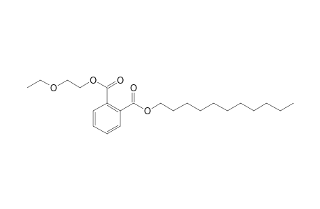 Phthalic acid, 2-ethoxyethyl undecyl ester