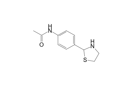 N-(4-(thiazolidin-2-yl)phenyl)acetamide