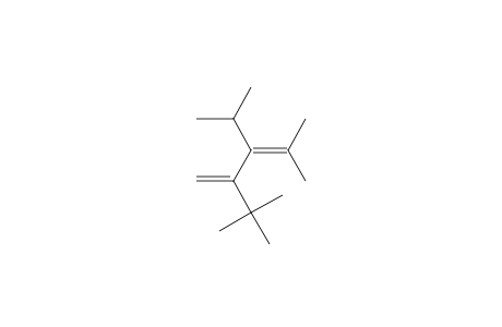 2-(t-butyl)-3-isopropyl-4-methyl-1,3-pentadiene