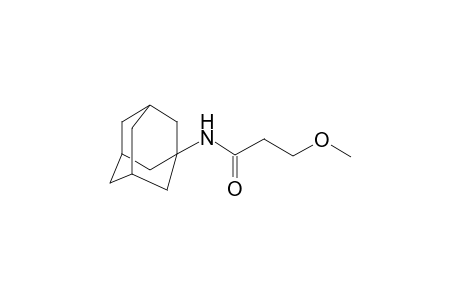 N-(1-Adamantyl)-3-methoxypropanamide