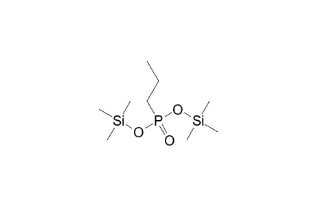 Bis(trimethylsilyl) propylphosphonate