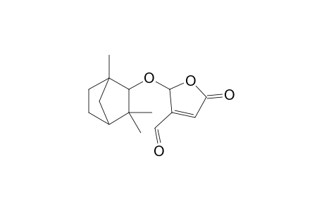 4-Formyl-5-fenchyloxyfuran-2(5H)-one