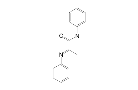 N-PHENYL-2-(PHENYLIMINO)-PROPANAMIDE