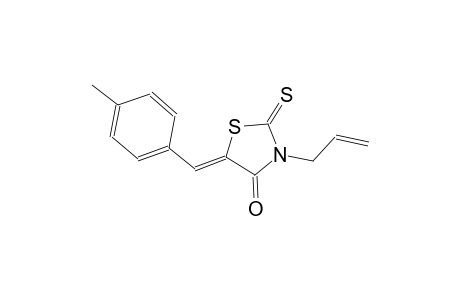 4-thiazolidinone, 5-[(4-methylphenyl)methylene]-3-(2-propenyl)-2-thioxo-, (5Z)-