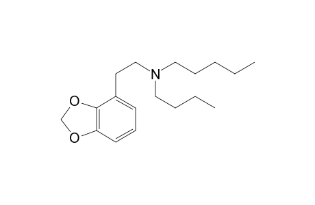 N-Butyl-N-pentyl-2,3-methylenedioxyphenethylamine